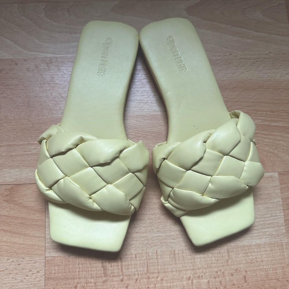 Braided Slides